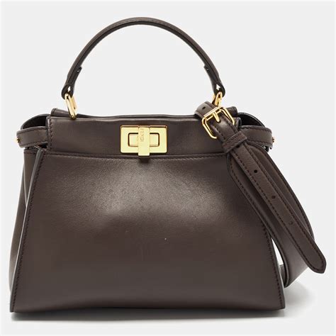 fendi peekaboo iconic|fendi peekaboo satchel.